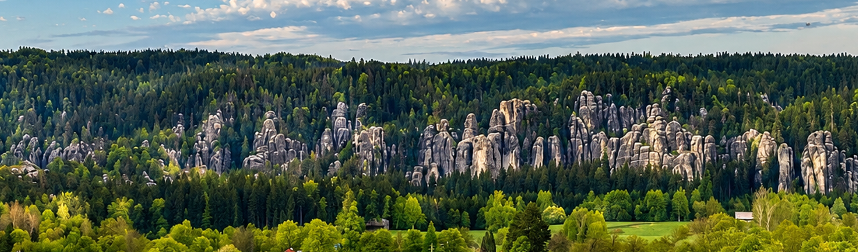 Adršpach Rocks