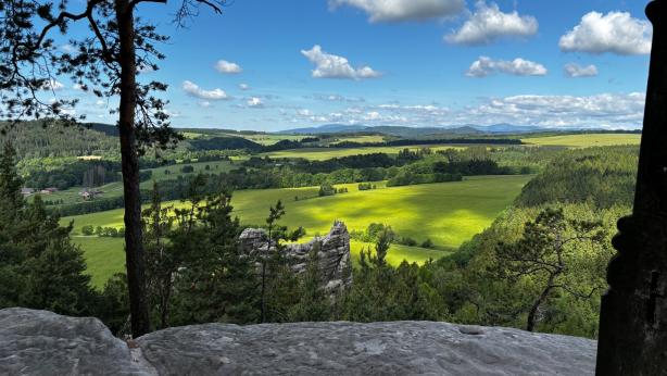Countryside view