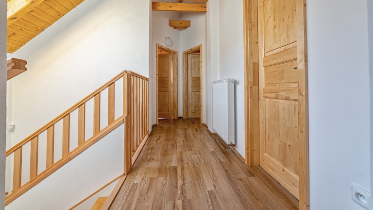 Upstairs hallway