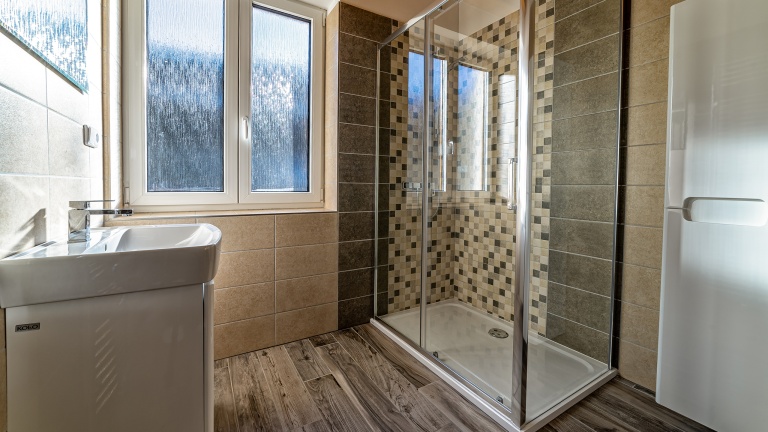 Ground-floor bathroom