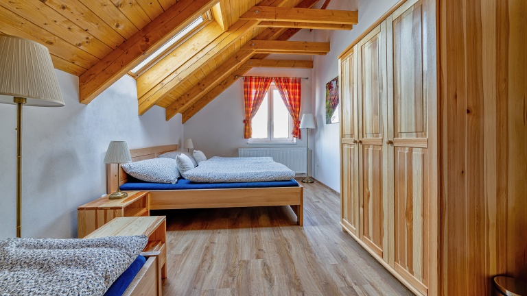Bedroom for 3 guests