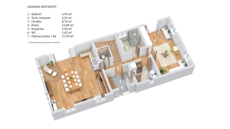 Ground-floor plan