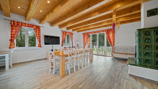 Shared spaces in the cottage